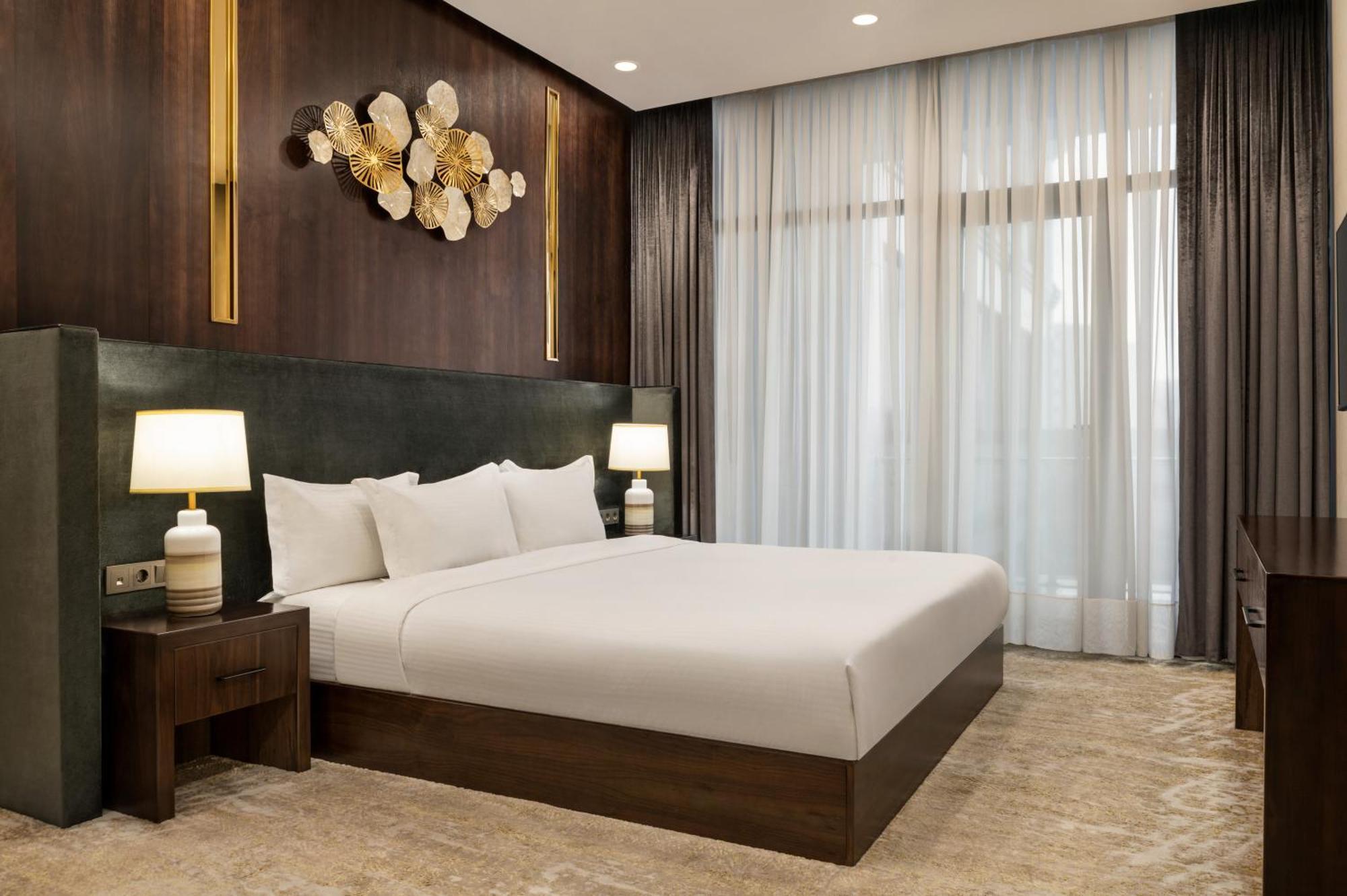 فندق Wyndham Garden طشقند المظهر الخارجي الصورة